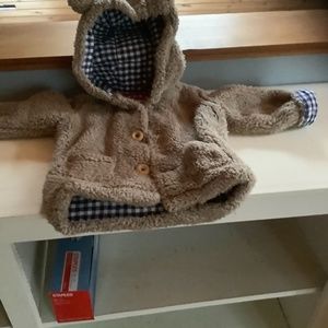 Mini boden infant coat